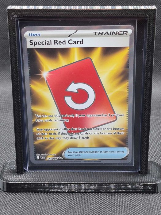 Special Red Card (CRI 113) | Chaos Rising