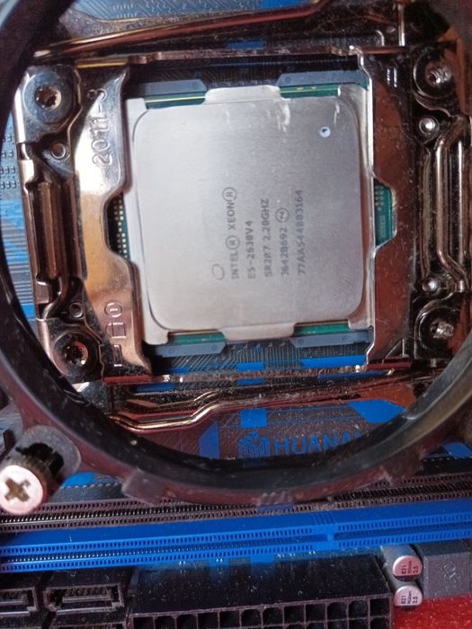 Board com cpu incl