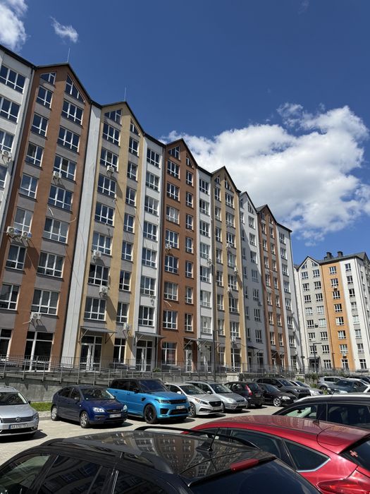 Продам двоярусну  1-но кімнатну  квартиру в ЖК Скандія, 56,3кв.м.