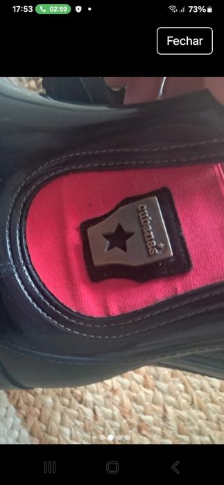 Galochas n.39 cubanas