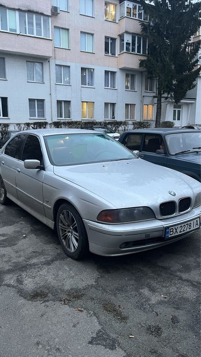 Bmw e39 520i Бмв е39
