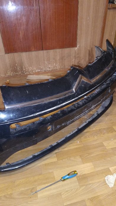 Бампер передній citroen c4 grand picasso