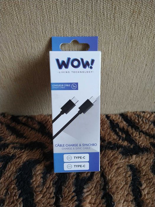 Kabel USB C USB C nowy