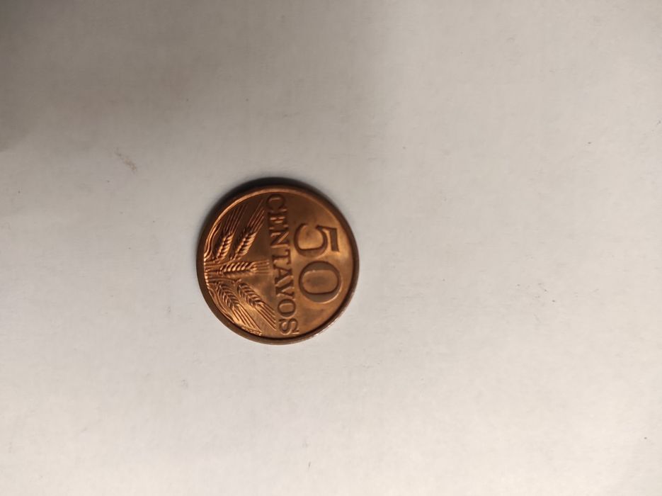 50 centavos 1977/78/79