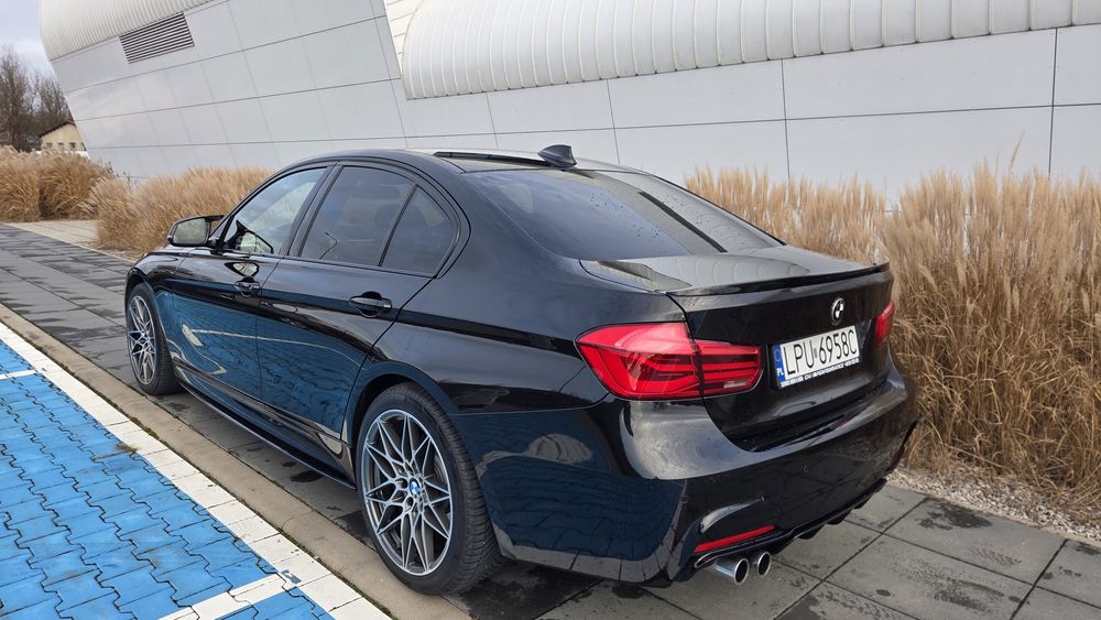 BMW F30 320D xdrive automat 8hp mpakiet m-pakiet salon polska