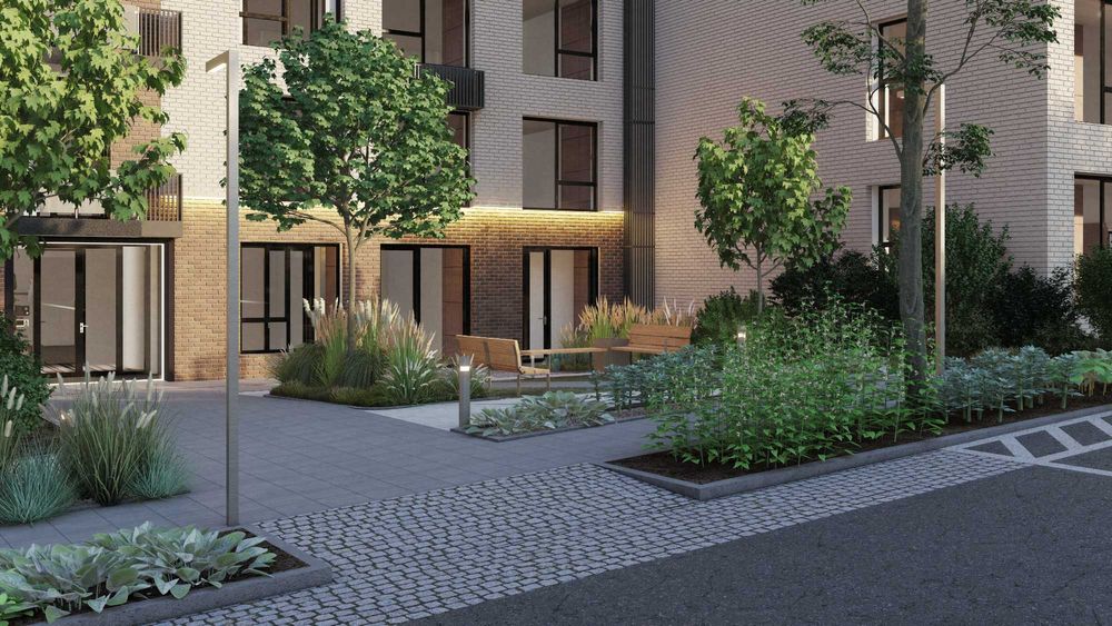 Трикімнатна квартира 75м2 в ЖК "Новий Проспект"