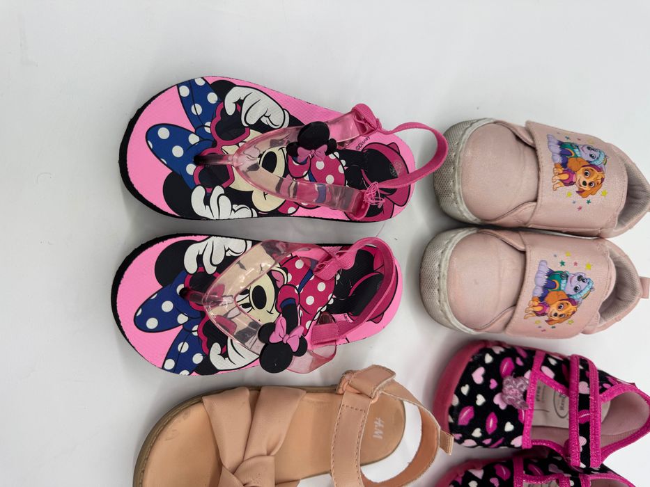 buciki dziewczęce 25 26 buty na lato