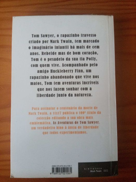 As Aventuras de Tom Sawyer