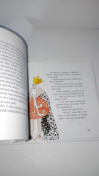 Camufilda, a história de mais uma princesa