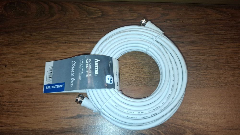 Kabel Antenowy - HAMA - 10 metrów