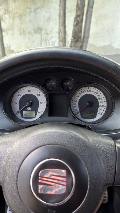 Seat ibiza fr 1.9tdi 5 lugares