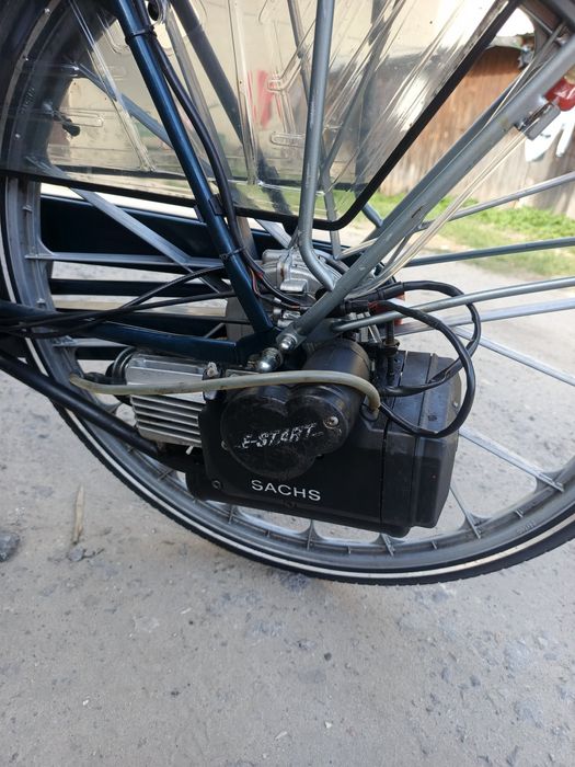 Rower spalinowy Sparta Sachs 301A