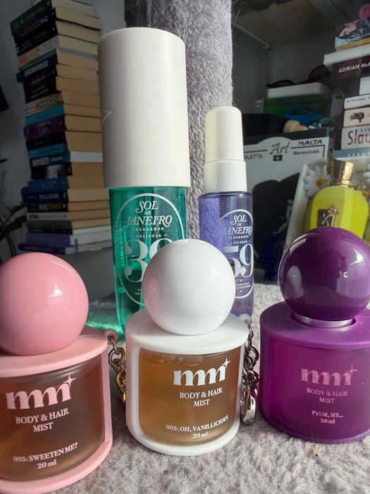 Milky mane mini mgiełki + gratis SDJ