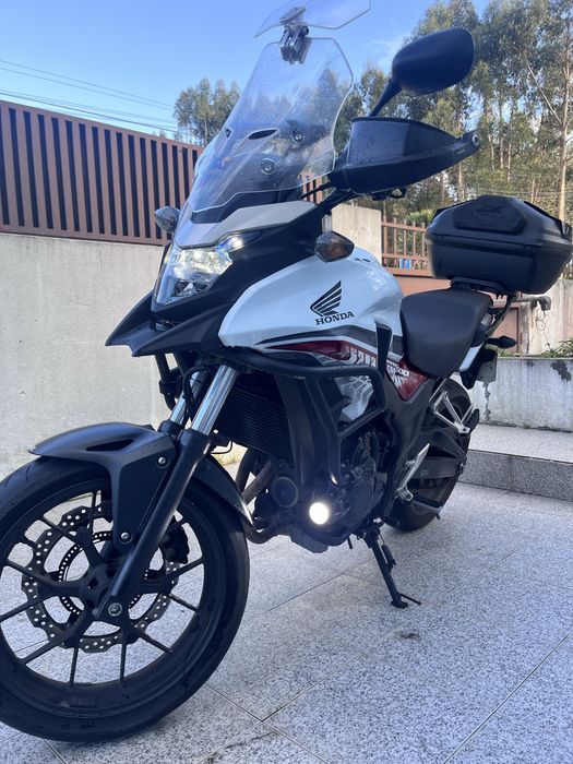 Honda CB 500x | Full equiped
