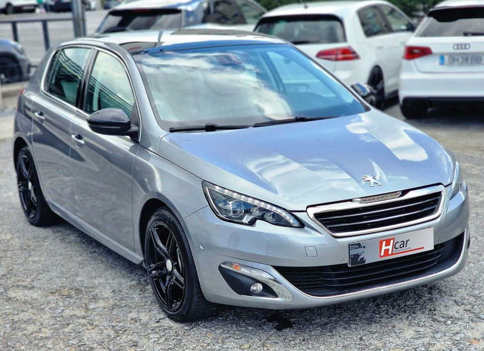 PEUGEOT 308 FELINE/GT LINE 1.6HDI 120CV "LOOK GTI"