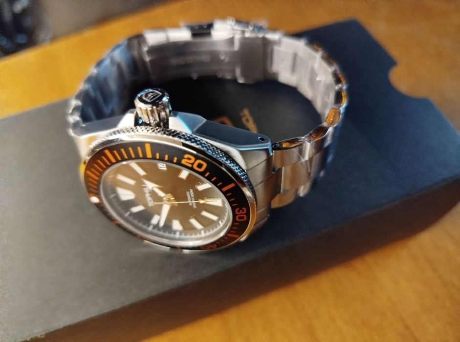 KING Samurai 300m NH35 TopHill хомаж Seiko KING Samurai