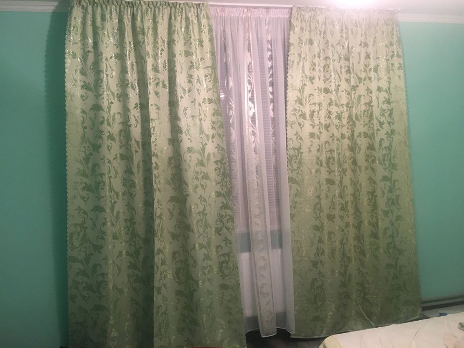 Продам нові готові штори