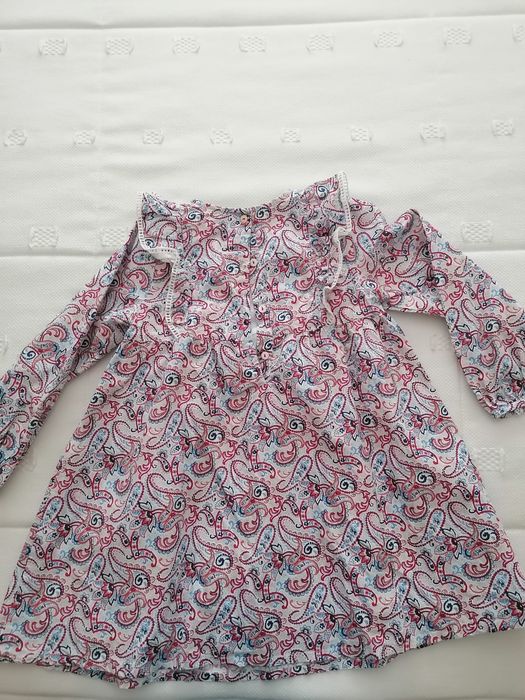 Vestido menina NOVO