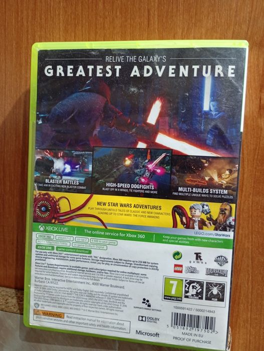 LEGO Star Wars The Force Awakens na Xbox 360