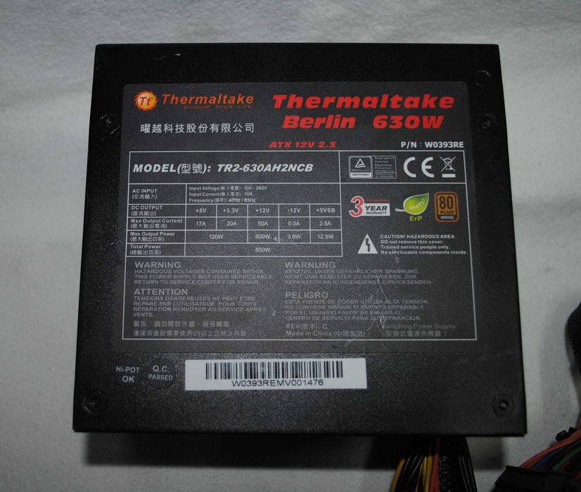 Thermaltake 630W