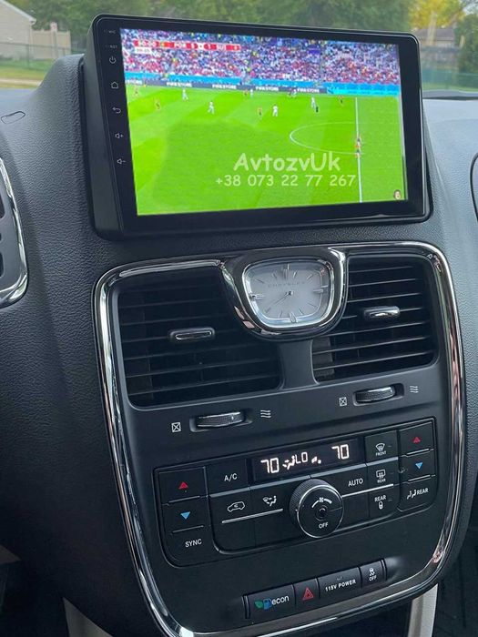 Магнитола Lancia FLAVIA Chrysler 200 300C GRAND Caravan VOYAGER DODGE DART Android
