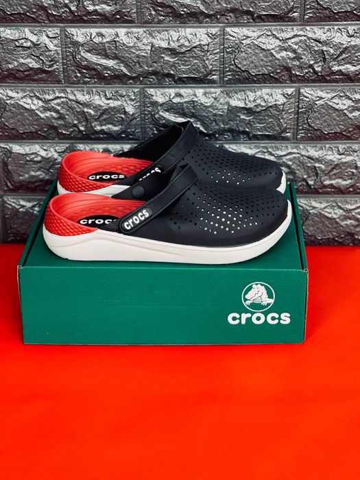 Crocs мужские / кроксы мужские качественные/ шлепанцы мужские  кроксы