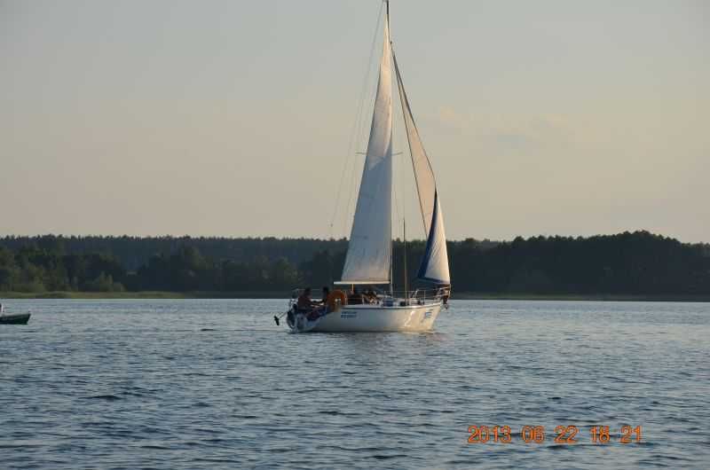 Domek nad jeziorem Powidzkim