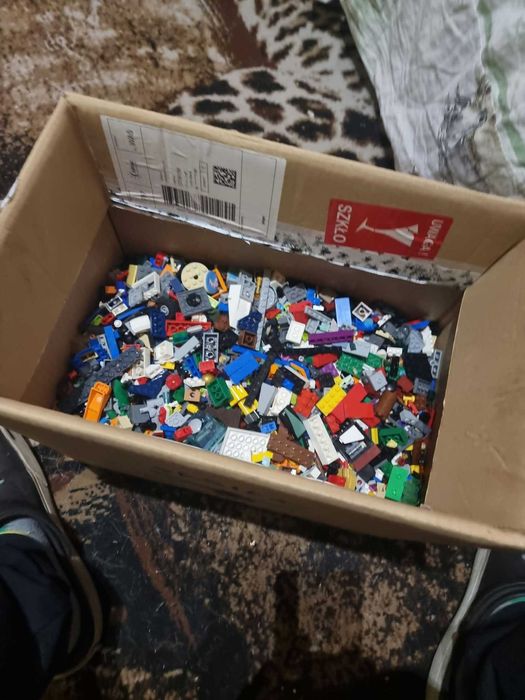klocki LEGO MIX 5kg