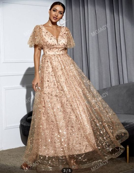 Sukienka maxi Shein XL