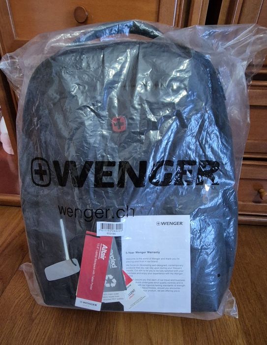 Mochila Wenger portátil 15,6