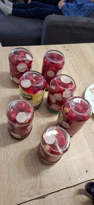 Rzodkiewka rzodkiew kiszona  cena za 1 litr