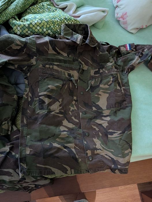 Roupa gênero guerra paintball