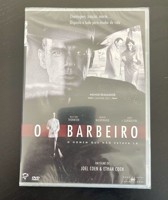 Filme - O barbeiro - DVD
