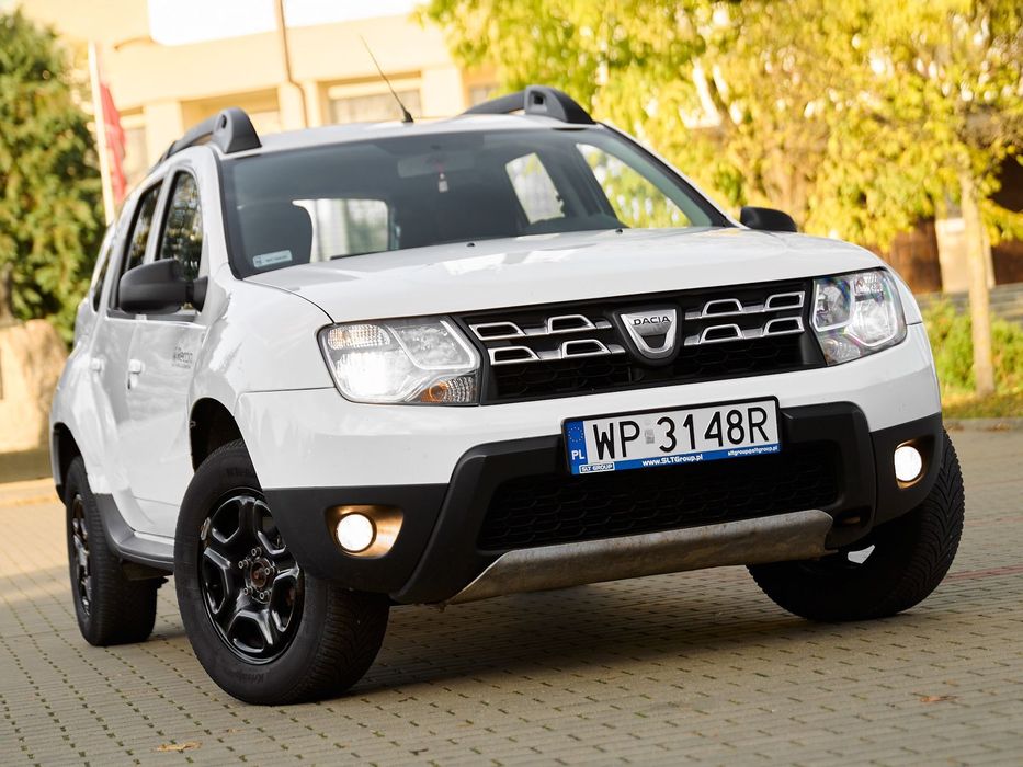 Dacia Duster LIFT 4WD 1.6 SCe 114KM • Benzyna • Napędy 4x4 • Faktura VAT 23%
