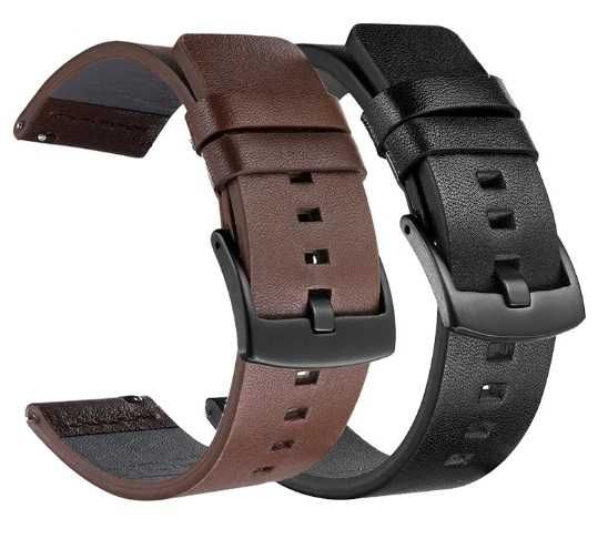 Bracelete 20mm pele várias cores - NOVAS - 10€