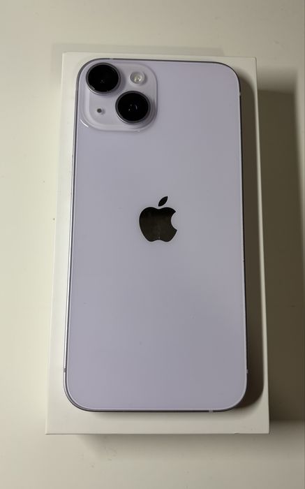 iPhone 14 128GB Lilás – Excelente + oferta Pack Acessórios