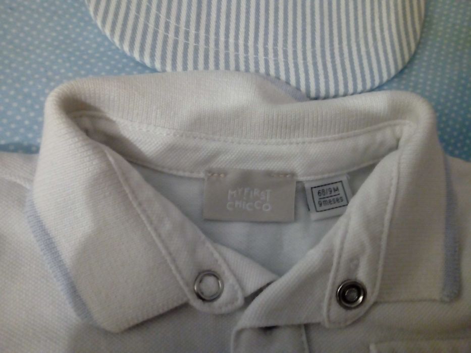 Conjunto Chicco Polo + calções