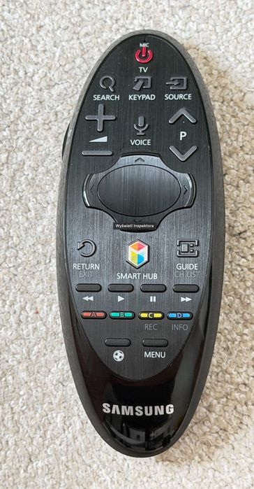 Pilot multimedialny do telewizora Samsung