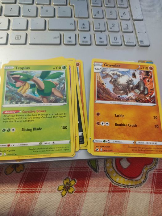 Pokémon cartas oficiais