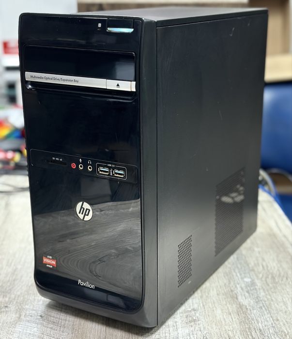 ПК/CPU AMD A10-5700, 4C/RAM 16Gb/GTX 670, 2Gb/SSD 128/HDD 500Gb