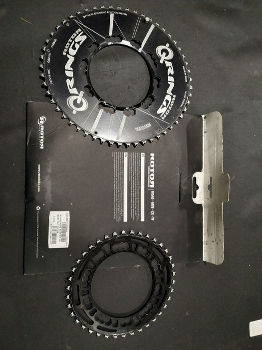 Componentes: Marzocchi Shimano Formula Rotor