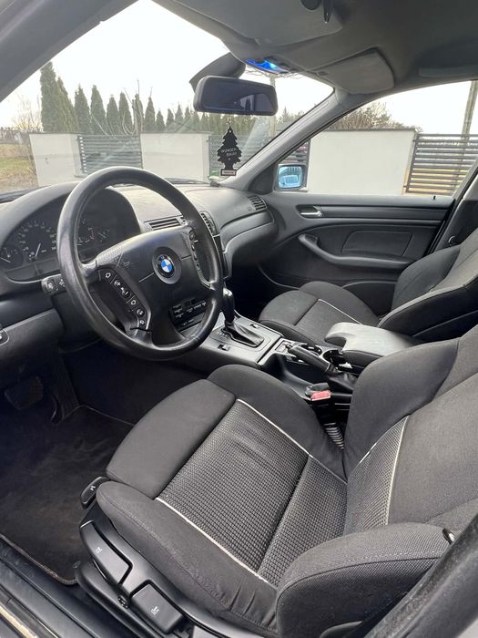 Bmw E46 sedan lift automat r6 m54b22