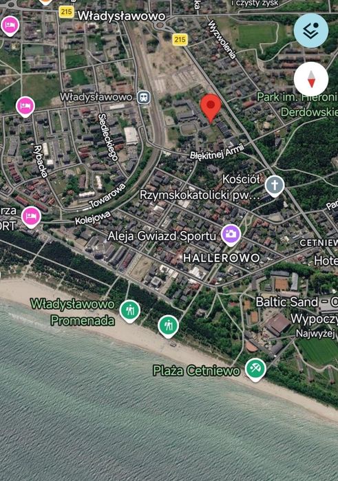 WOLNE POKOJE ok 500m do plaży