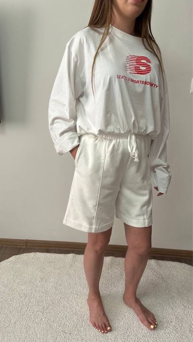 Костюм спортивний літній з принтом ZARA