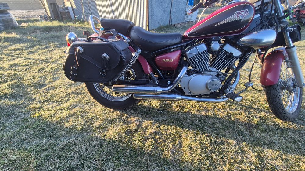 Yamaha virago 125