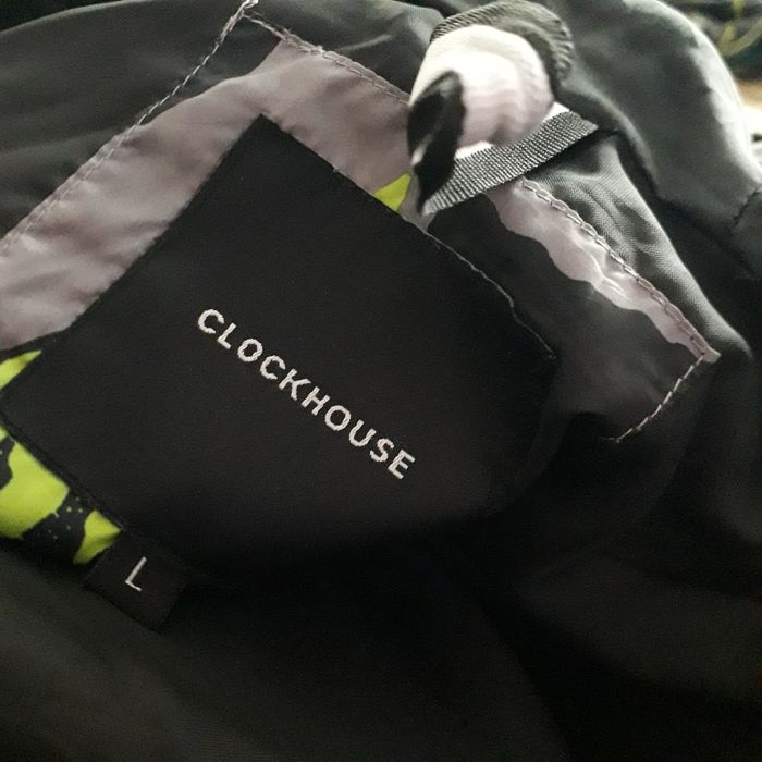 Микропуховик clockhouse