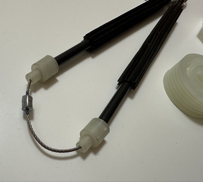 Kit reparação vidro trás direito Bmw X3 E83 2003 a 2010