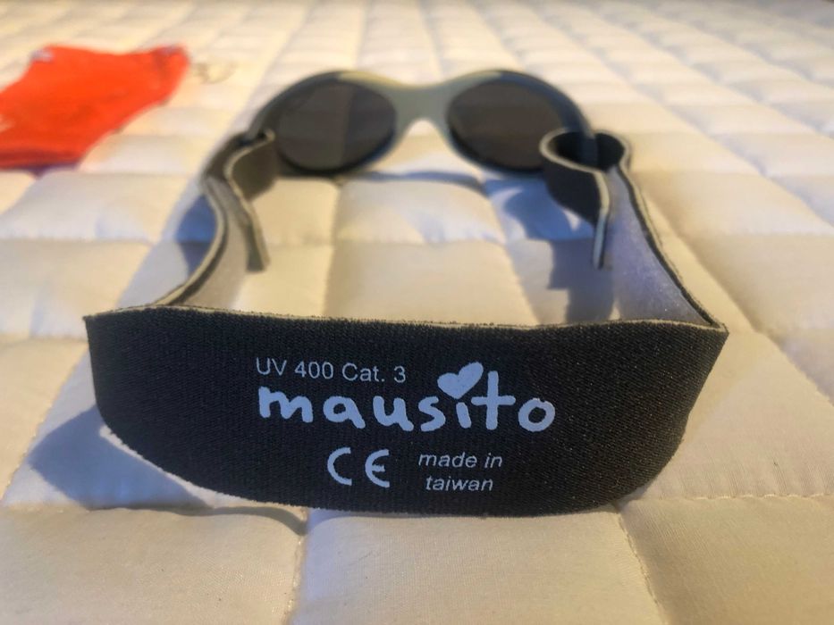 Okulary przeciwsłoneczne MAUSITO 400 UV dla dzieci/niemowląt 0-18 m.