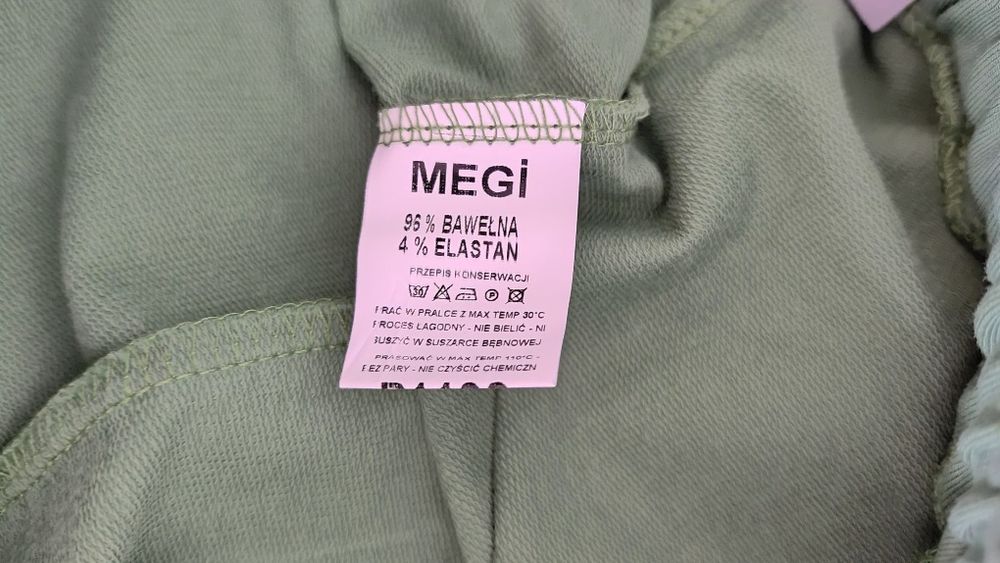 Spodnie szersza nogawka megi nowe