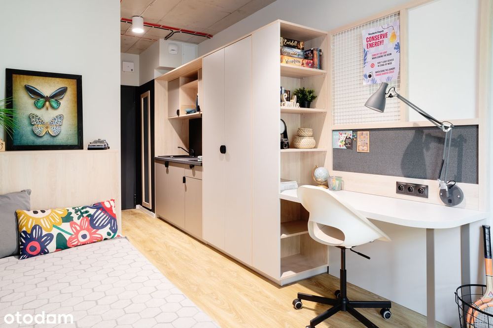 Studio na Mokotowie dla młodych! Month and longer!